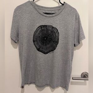 Tentree Tree Cookie T-Shirt Size Large